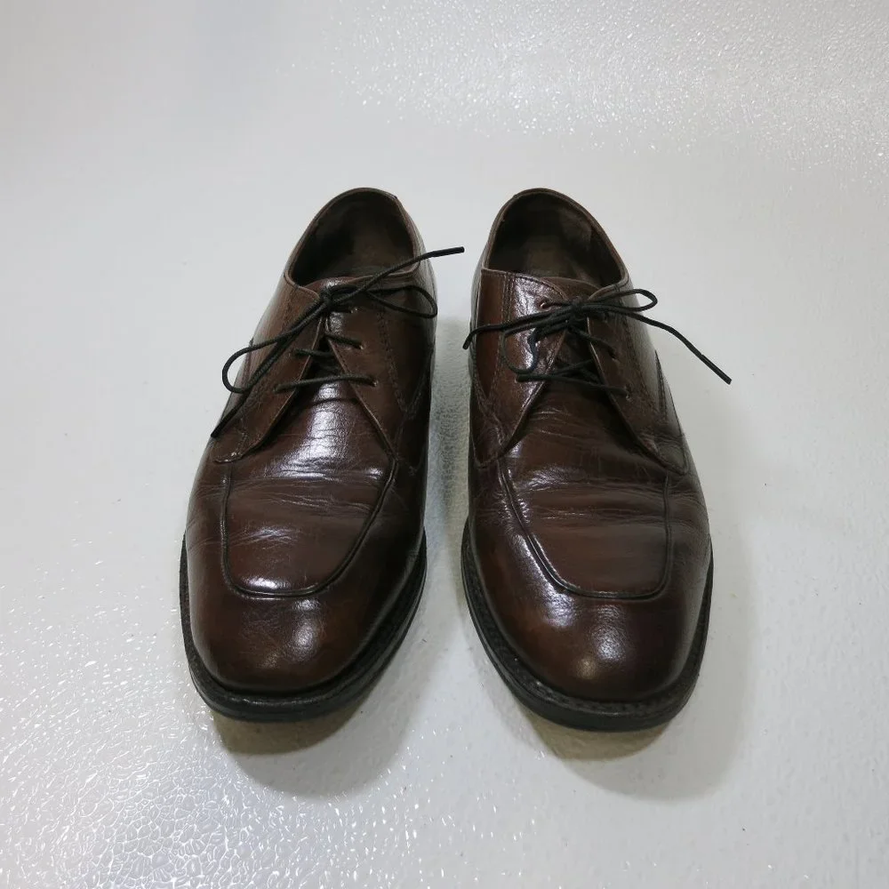 Freeman Oil Tanned Leather Dress Oxfords Shoes Men's Footwear Leather 6.5 E